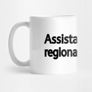 Assistant to the Regional Manager Mug